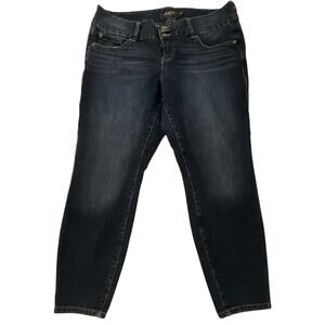 Torrid Women’s Premium Jeans 18R Dark Wash Jegging Skinny Super Soft High-Rise